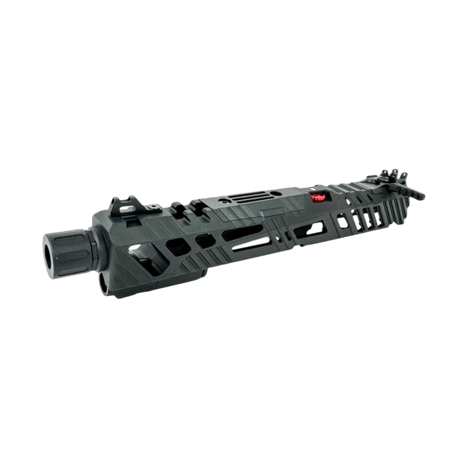 Hi-capa 5.1 split slide - SUPERLINE for TM Black