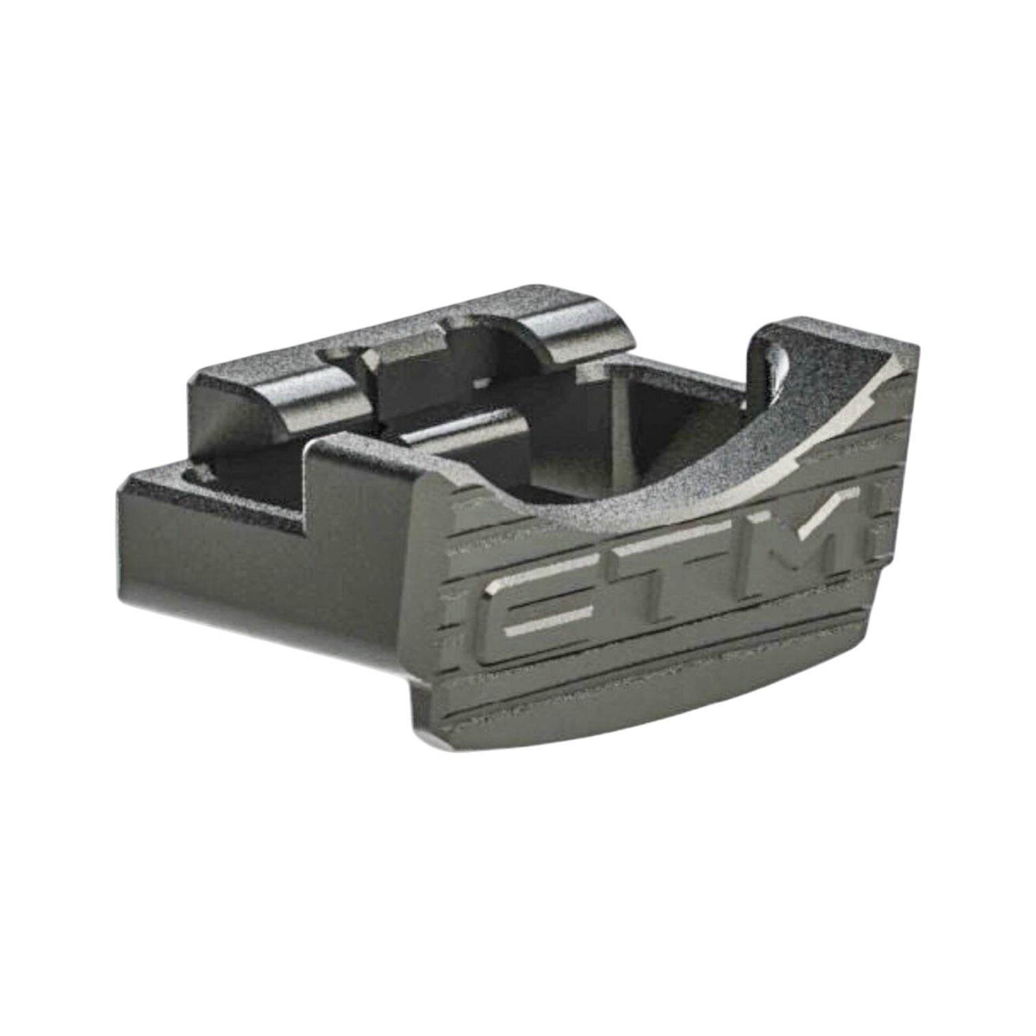 CNC Enlarged Upper Lock for AAP01/C Black