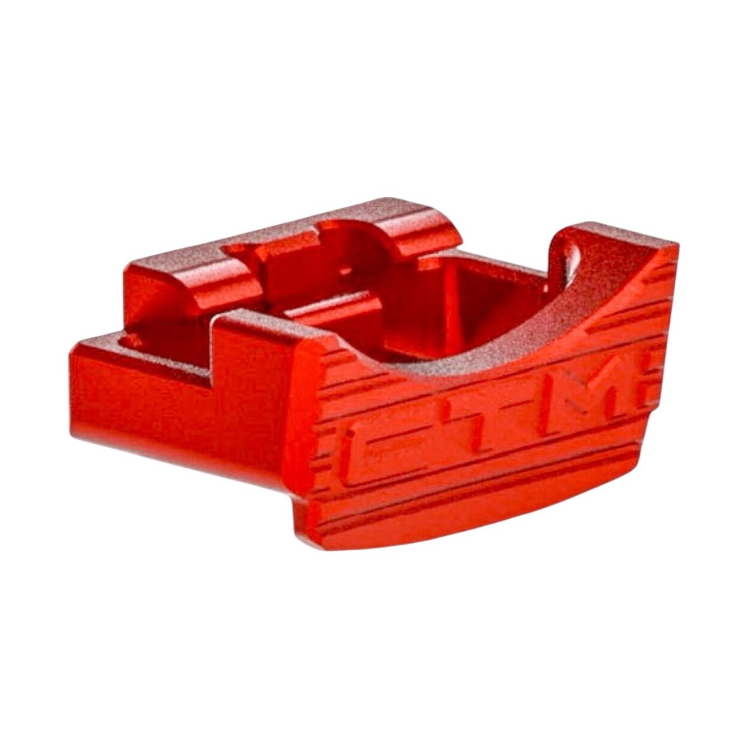 CNC Enlarged Upper Lock for AAP01/C Red