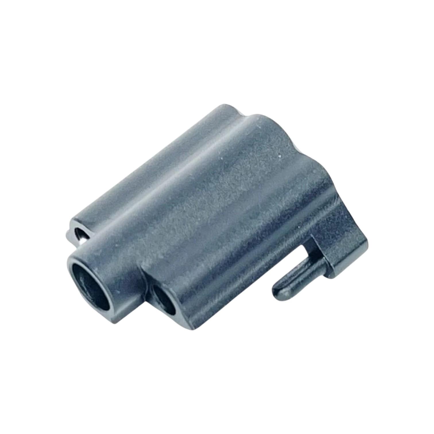 AAP-01C 6061 CNC Nozzle Block Black