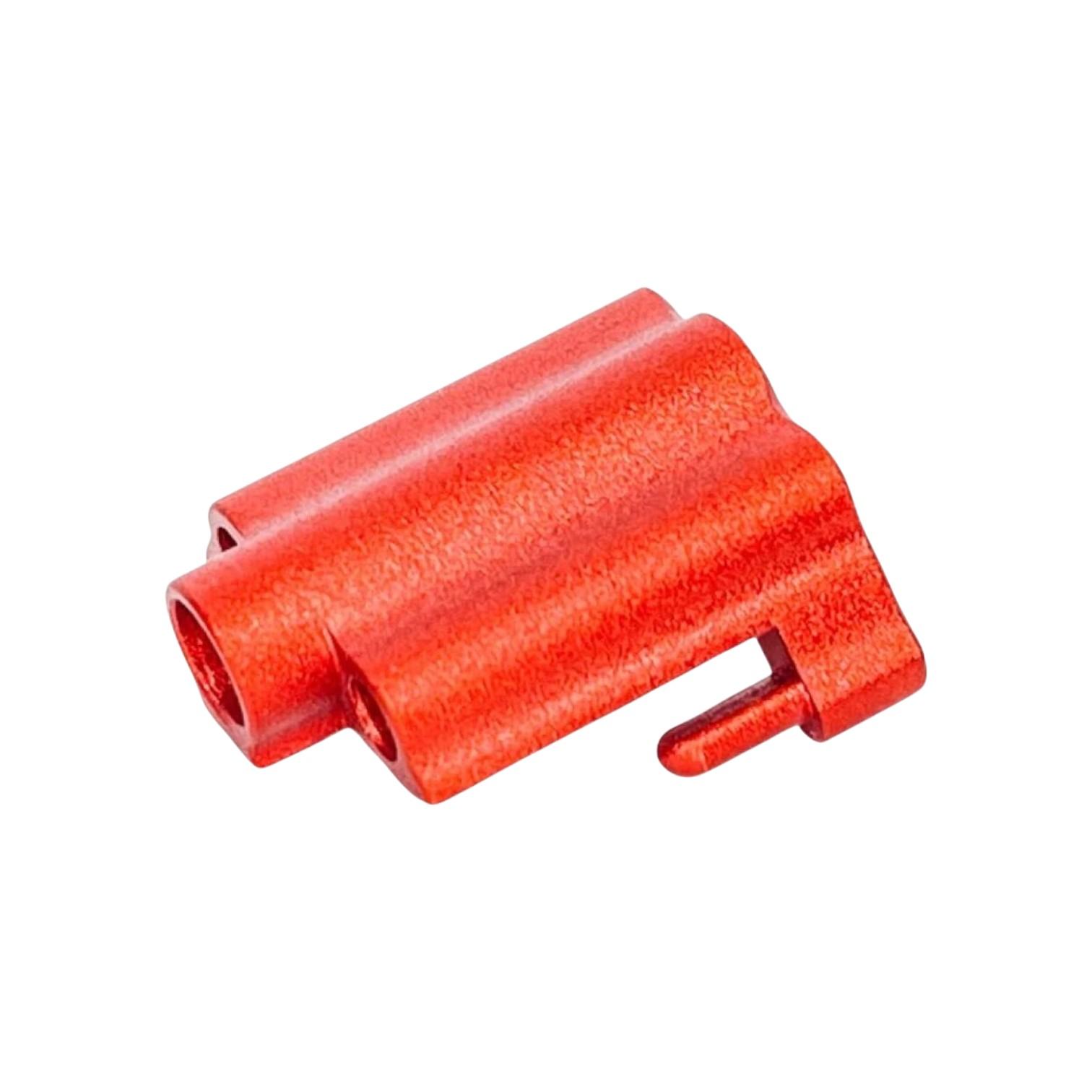 AAP-01/C 6061 CNC Nozzle Block Red