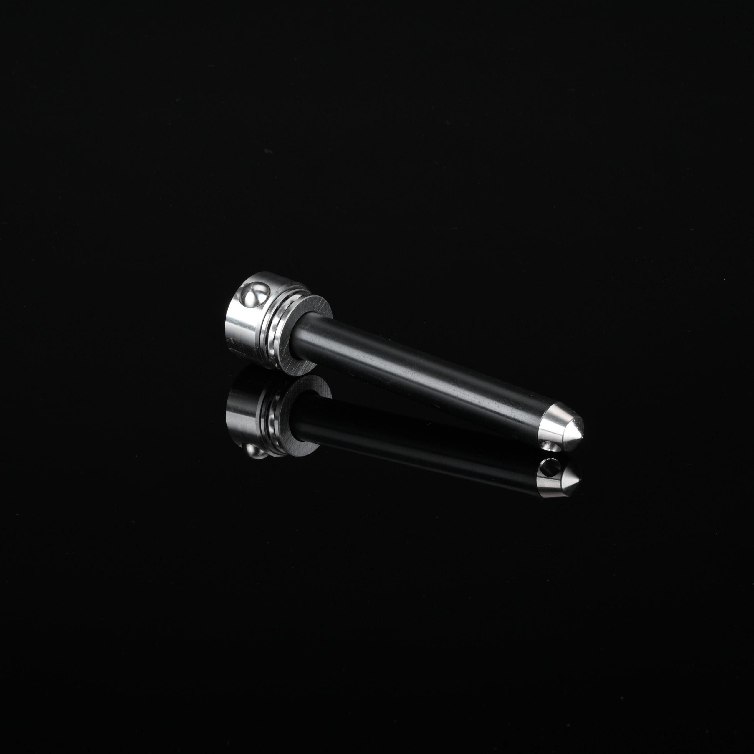 SBA HTI stainless steel/POM spring guide with thrust bearing