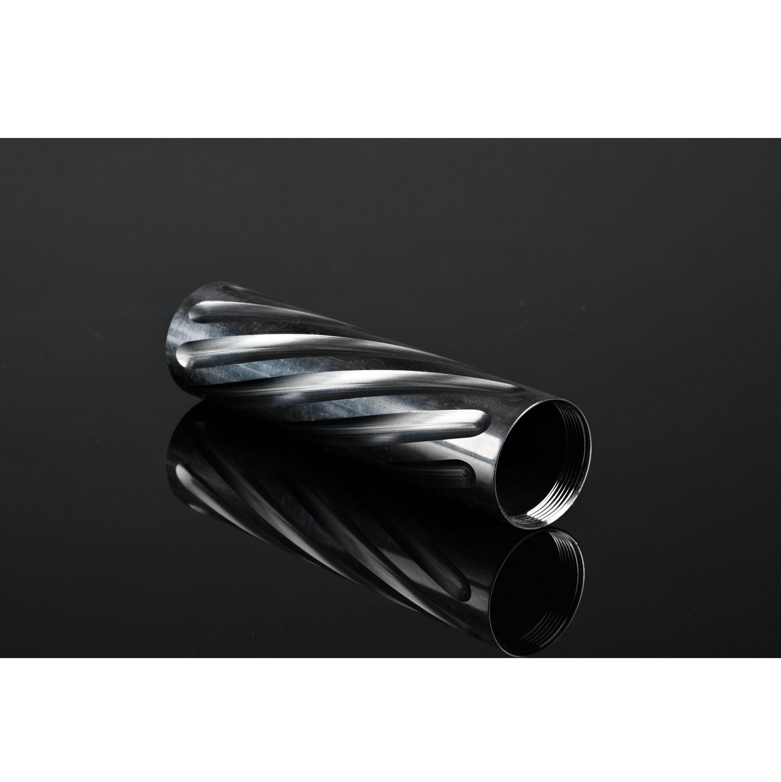 SRS Twisted Stainless Steel Cylinder