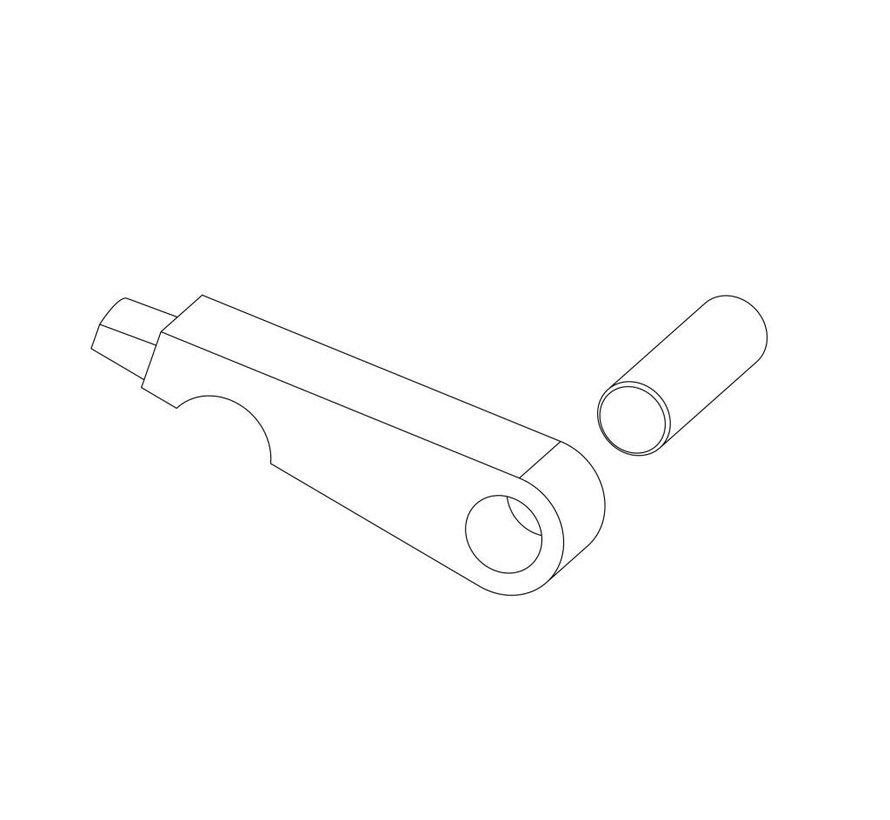 SRS Arm and pin for FAST Hop Up Unit