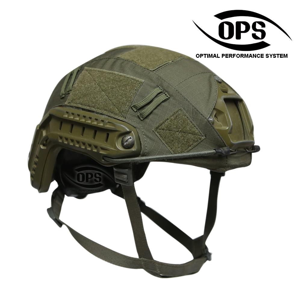OPS Cover For Ops-Core Fast Helmet in Ranger Green
