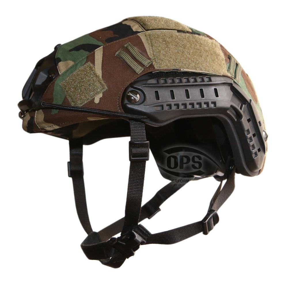 OPS Cover For Ops-Core Fast Helmet in M81 Woodland