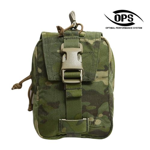 OPS Q-D Utility-Medic Pouch In Crye Multicam Tropic