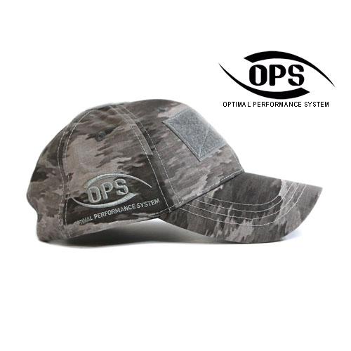 OPS Tactical Baseball Cap in  A-TACS Ghost