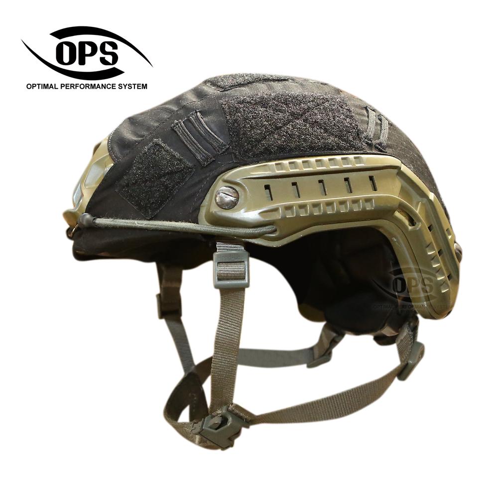 OPS Cover For Ops-Core Fast Helmet in Black