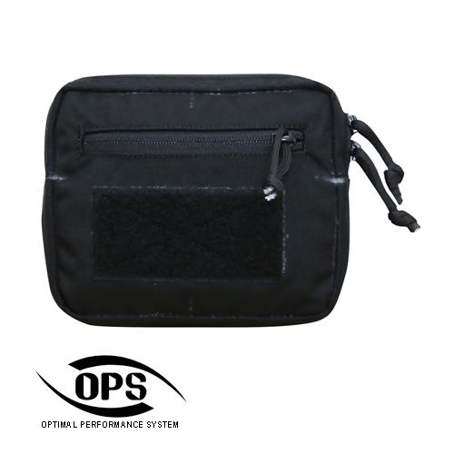 OPS Tactical Mission Pocket Molle Black