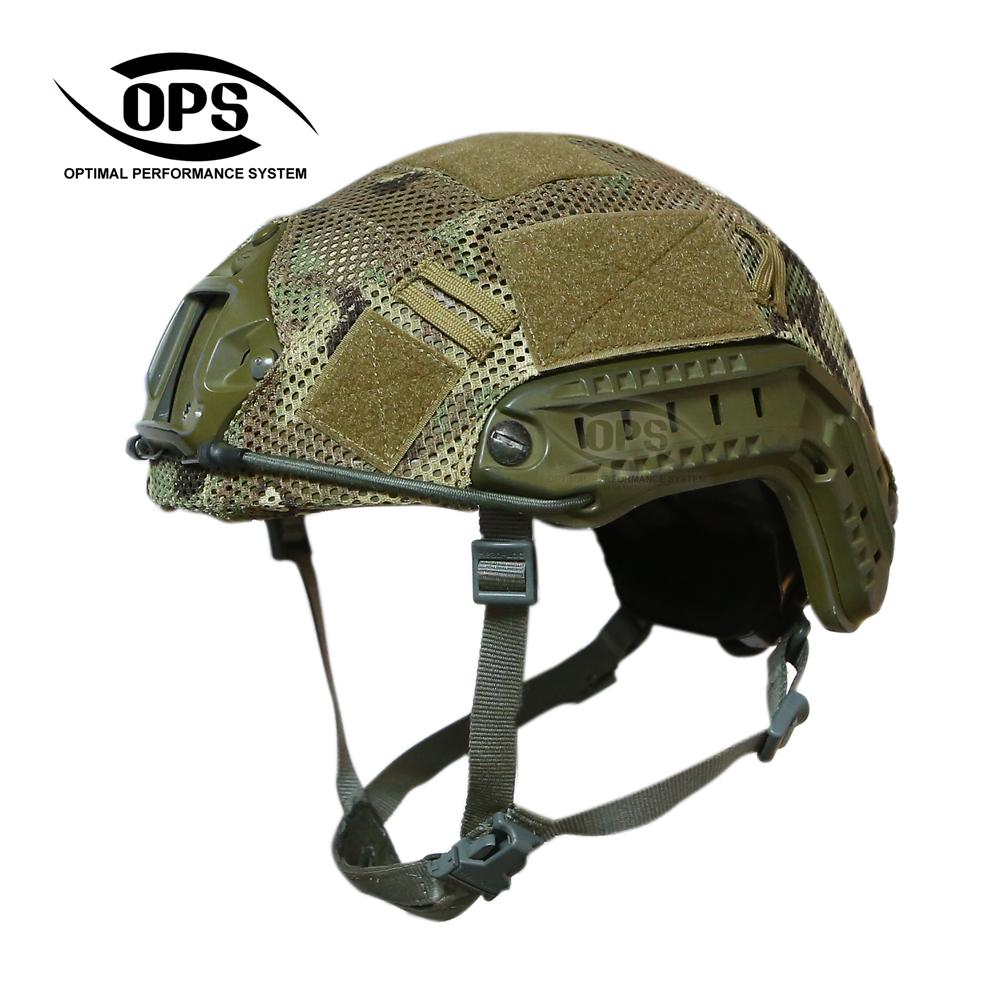 OPS Cover Mesh For OPS-Core and Fast Helmet in Multicam