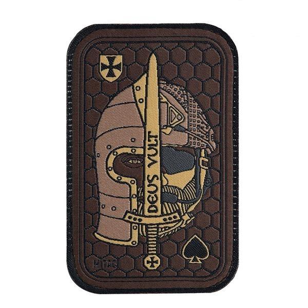 M-Tac patch Deus Vult Ace (jacquard) Coyote