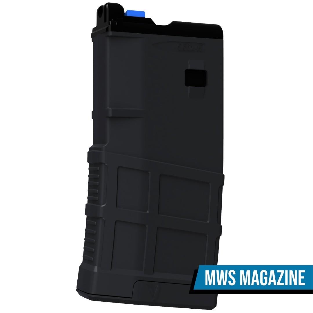 Vorsk VMAR Series MWS Magazine (VP) 25bbs - Black