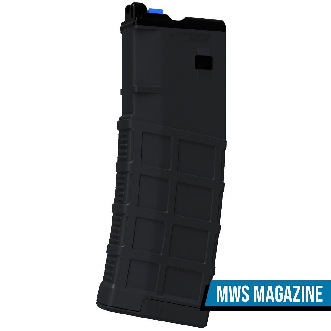 Vorsk VMAR Series MWS Magazine (VP) 40bbs - Black