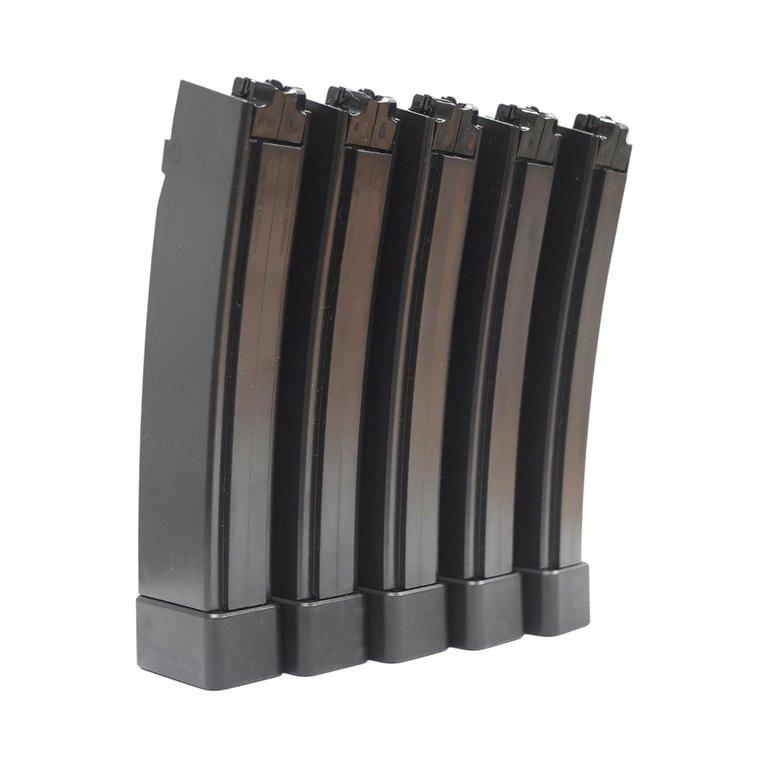 Wolverine EVO MTW-9 75rds Magazine Box 5pcs