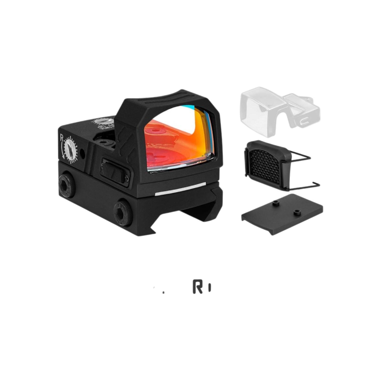 XR4 Mini Red Dot Sight (Black)